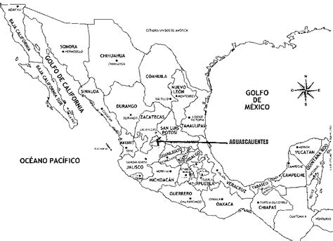 MAPA REPUBLICA MEXICANA | papeleria