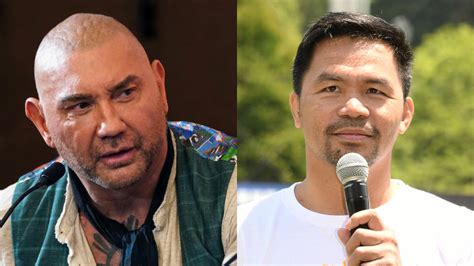 Dave Bautista Covered Manny Pacquiao Tattoo After Homophobic Statement ‘i Just Could No Longer