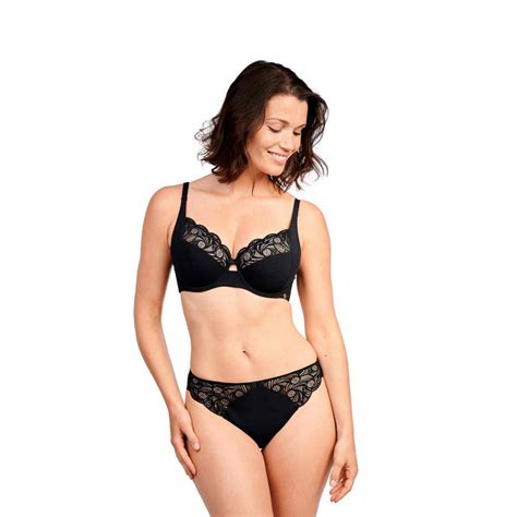 Soutien Gorge Embo Tant Armatures Noir Sans Complexe Ariane Lemon Curve