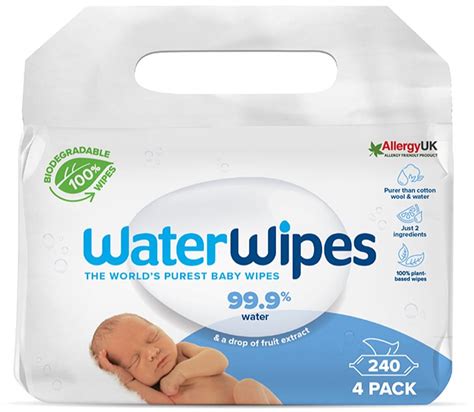 Water Wipes Baby Wipes Pack Salviette Umidificate Per Bambini Notino It