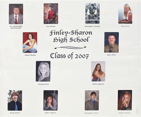 ALUMNI / CLASS PHOTOS | Finley-Sharon Public School