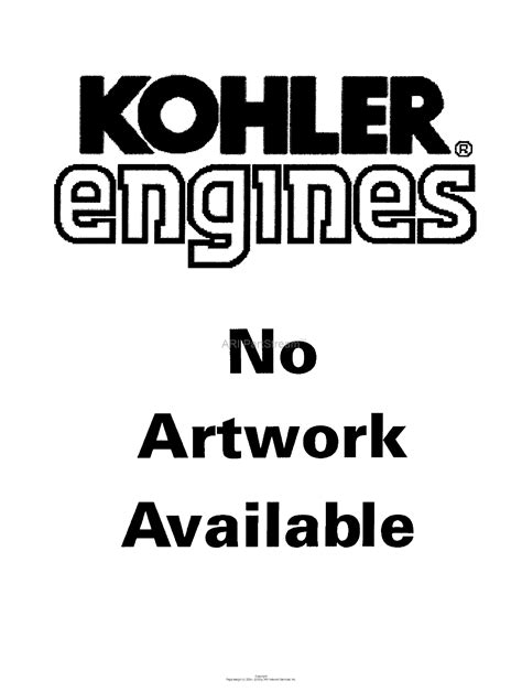 Kohler M Parker Sweeper Hp Kw Specs Parts