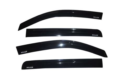 Premium Visor Window Deflectors Injection Type Rain Visor Window Door