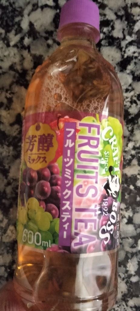 【中評価】「👦and👨の買い物はpet飲料多い🍼ベースや サントリー クラフトボス フルーツティー」のクチコミ・評価 おうちーママさん