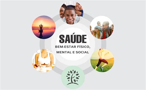 Saúde é um estado de completo bem estar físico mental e social