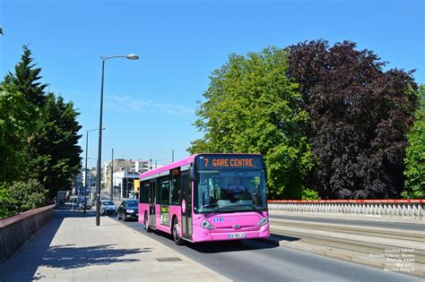 Heuliez Bus GX 137 L N539 TC Infos