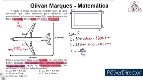 A Figura A Seguir Mostra As Medidas Reais De Uma Aeronave Que Ser