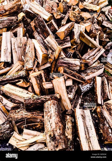 Firewood Stock Photo Alamy