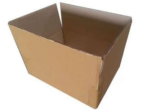 Double Wall 5 Ply Plain Corrugated Packaging Box At Rs 75 Kg In Chennai