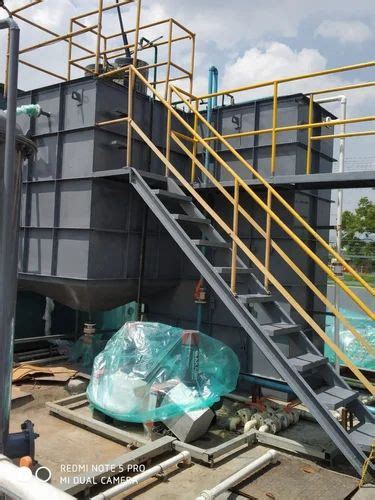 Prefabricated 500 KLD Domestic Sewage Treatment Plant Residential