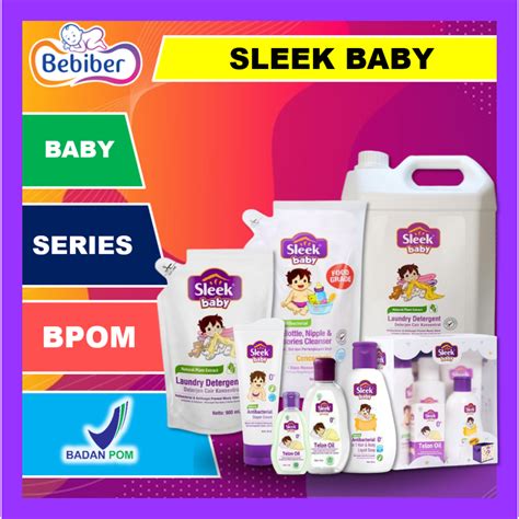 Jual Sleek Baby Series Laundry Detergent Bottle Nipple