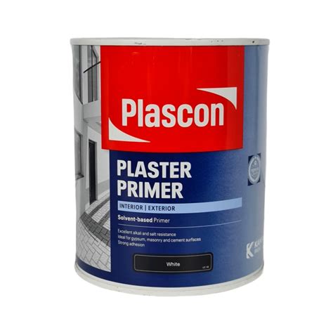 Plascon Plaster Primer White 1l Pietria