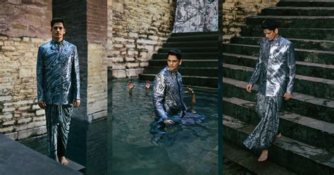 VICTORE| Amit Aggarwal Menswear SS21 :: Behance