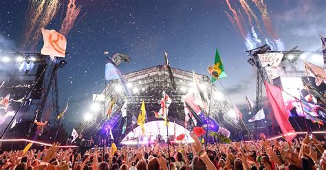 Glastonbury Festival Announces Ticket Release Dates And Prices For 2025