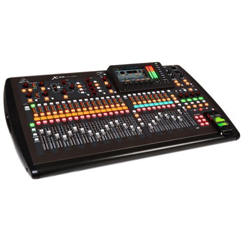 Behringer X Mesa De Mistura Digital De Canais Ex Demo Na