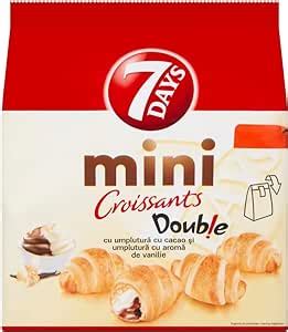 Days Mini Double Croissant Cocoa Vanilla G Amazon Co Uk Grocery