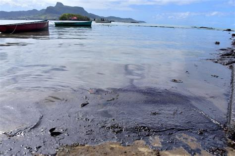 Wakashio Grounding Photos Show Environmental Disaster Unfolding In