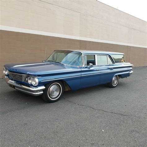 1960 Pontiac Catalina Station Wagon SUPER SOLID California car!! 389 V8 ...