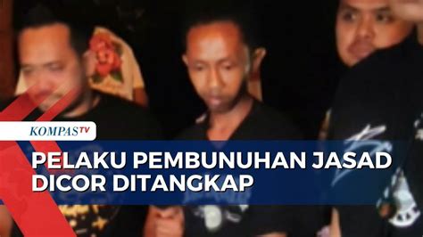 Begini Wajah Pelaku Sadis Mutilasi Mayat Dicor Di Semarang Ditangkap