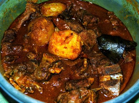 Bhalobese Ranna: Mutton Kosha / Bengali Style Mutton Curry