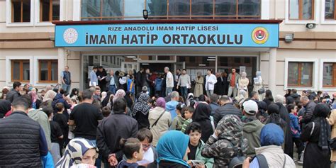 Rize Anadolu Mam Hatip Lisesi Fen Ve Sosyal Bilimler Proje Okulu Nda