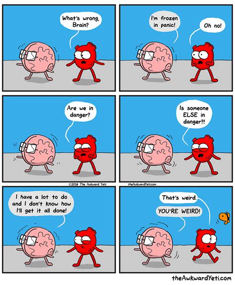 The Awkward Yeti