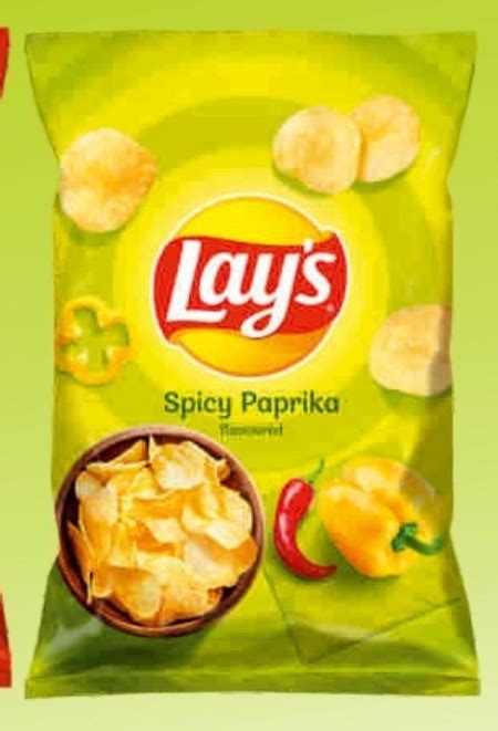 Lay S Chipsy Ziemniaczane O Smaku Pikantnej Papryki G Promocja