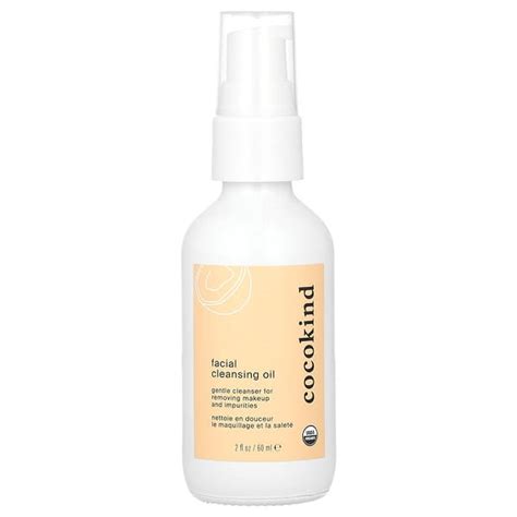 Cocokind Facial Cleansing Oil 2 Fl Oz 60 Ml