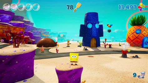 Análisis de SpongeBob Battle for Bikini Bottom Rehydrated Generacion Xbox