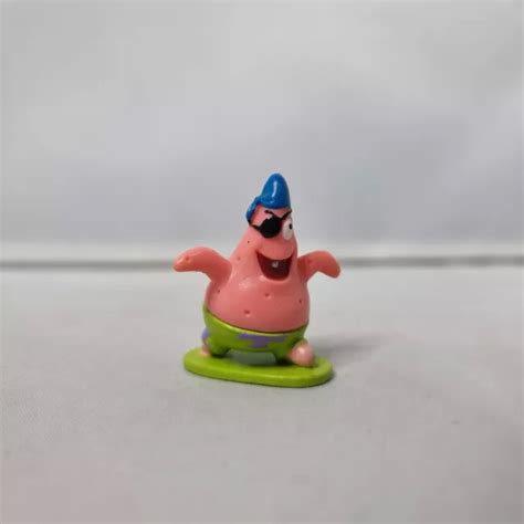 Rare Simba Toys Spongebob Squarepants Patrick Star Pirate Mini Figure 125 £1499 Picclick Uk