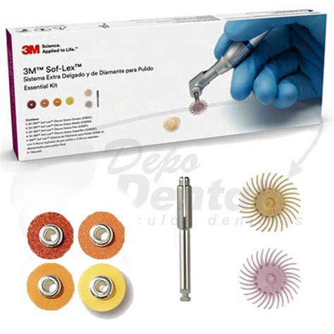 3m Sof Lex Essential Kit 120 Uni Depodental