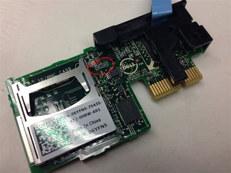 How To Replace An Sd Card In A Dell Poweredge Server The Lone Sysadmin