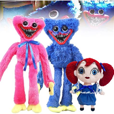 1 3PCS Poppy Playtime Huggy Wuggy Game Doll Plush Toy 40cm Submarino