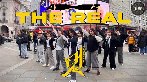 KPOP IN PUBLIC ATEEZ 에이티즈 THE REAL Dance Cover in London T1ME