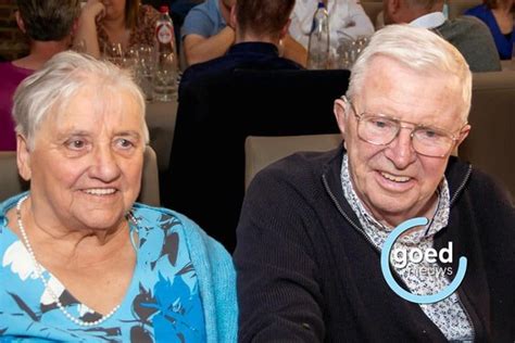 Annie En Ber Uit Bree Vieren Diamanten Huwelijk Bree Het Belang Van