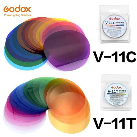 Godox V C V C Or V T V T Color Filters For Ak R Or Ak R