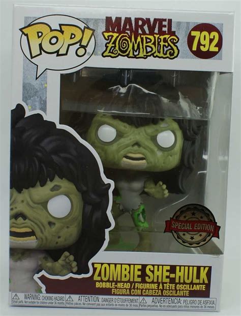 Figurka Funko Pop Marvel Zombies Zombie She Hulk Special Edition