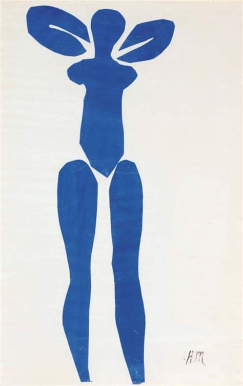 Blue Nude By Henri Matisse Via Dailyart Mobile App