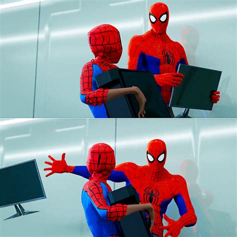 Spidey throwing something out Blank Template - Imgflip