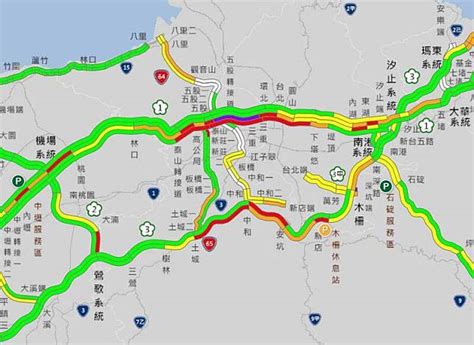 國1北上三重路段傳2車追撞車禍 紫爆回堵中 自由電子報 Line Today