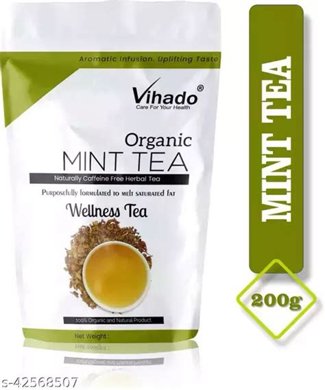 Vihado Natural Immunity Booster Mint Tea 200g