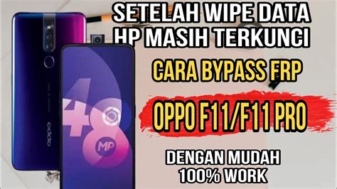 Bypass Frp Hp Oppo F Pro F Tanpa Pc Android Oppo Bypassgoogle