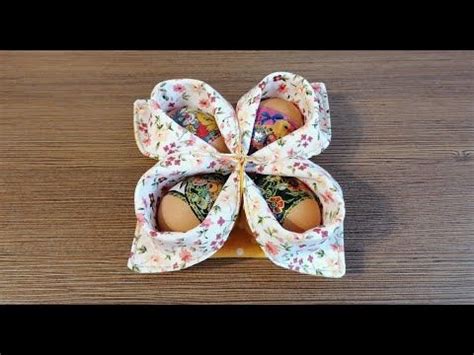 Текстильная корзинка для пасхальных яиц. - YouTube | Accessories, Band