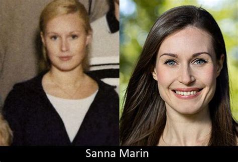 Finland PM Sanna Marin Celebrities Marines Sanna