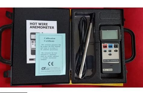 Lutron 4204 Hot Wire Anemometer At 15200 Hot Wire Anemometer In