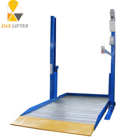 T Double Parking Car Underground Vehicle Lift China Parking Lift