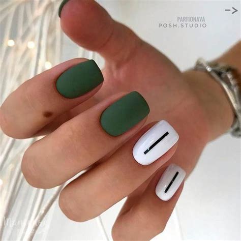 Formas Incre Bles De Llevar Las U As En Color Verde Manicura De