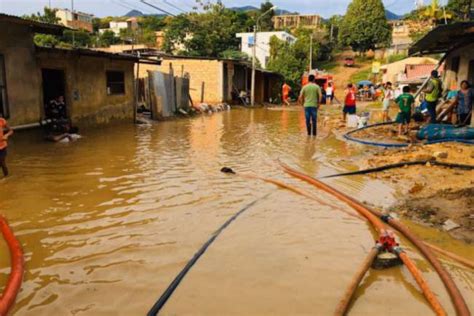 Lluvias Intensas En Tarapoto Dejan Familias Damnificadas Y