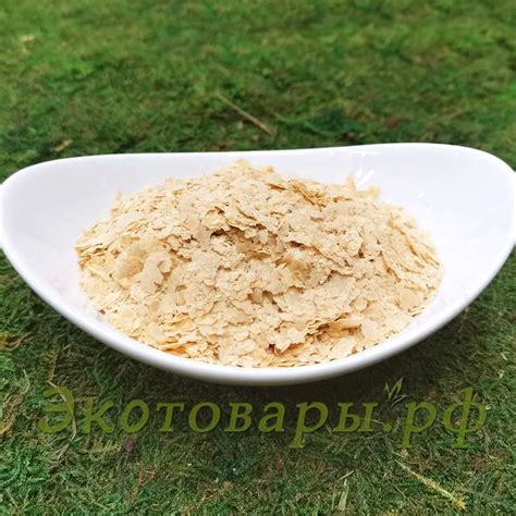 Пищевые дрожжи неактивные, обогощённые B12 и цинком (Nutritional yeast ...