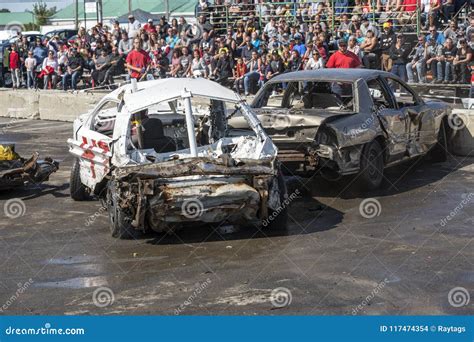 Demolition Derby Editorial Photo Cartoondealer